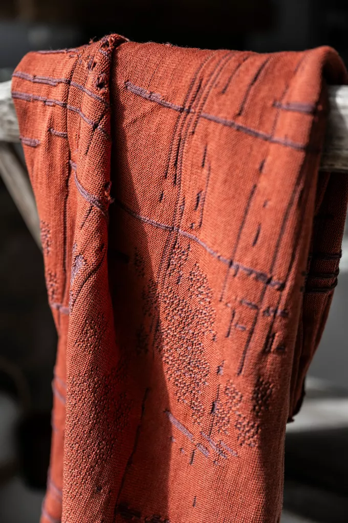 Plaid Wabi Sabi - Zweifarbige Version